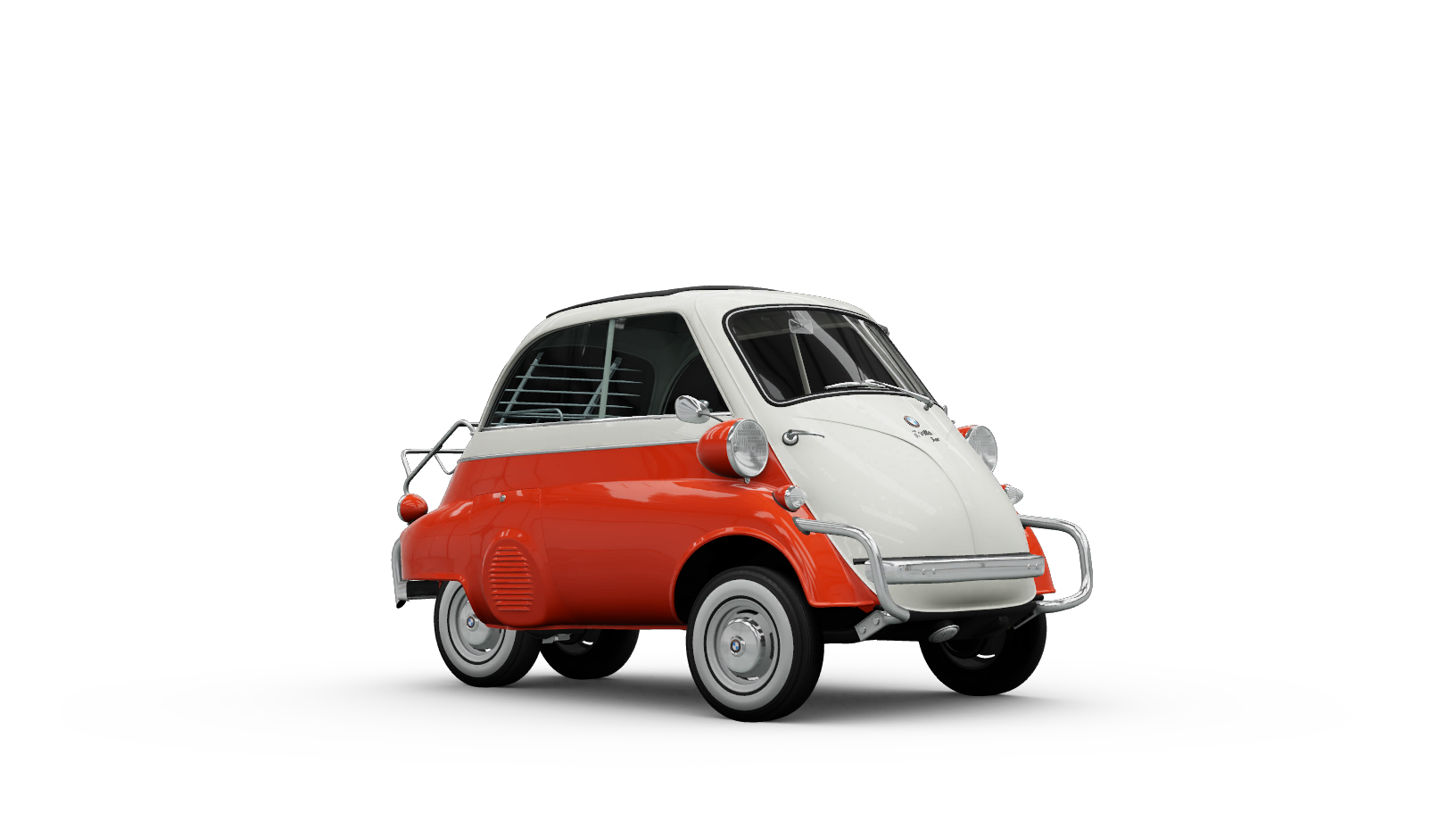 Bmw Isetta 300 Export 1957