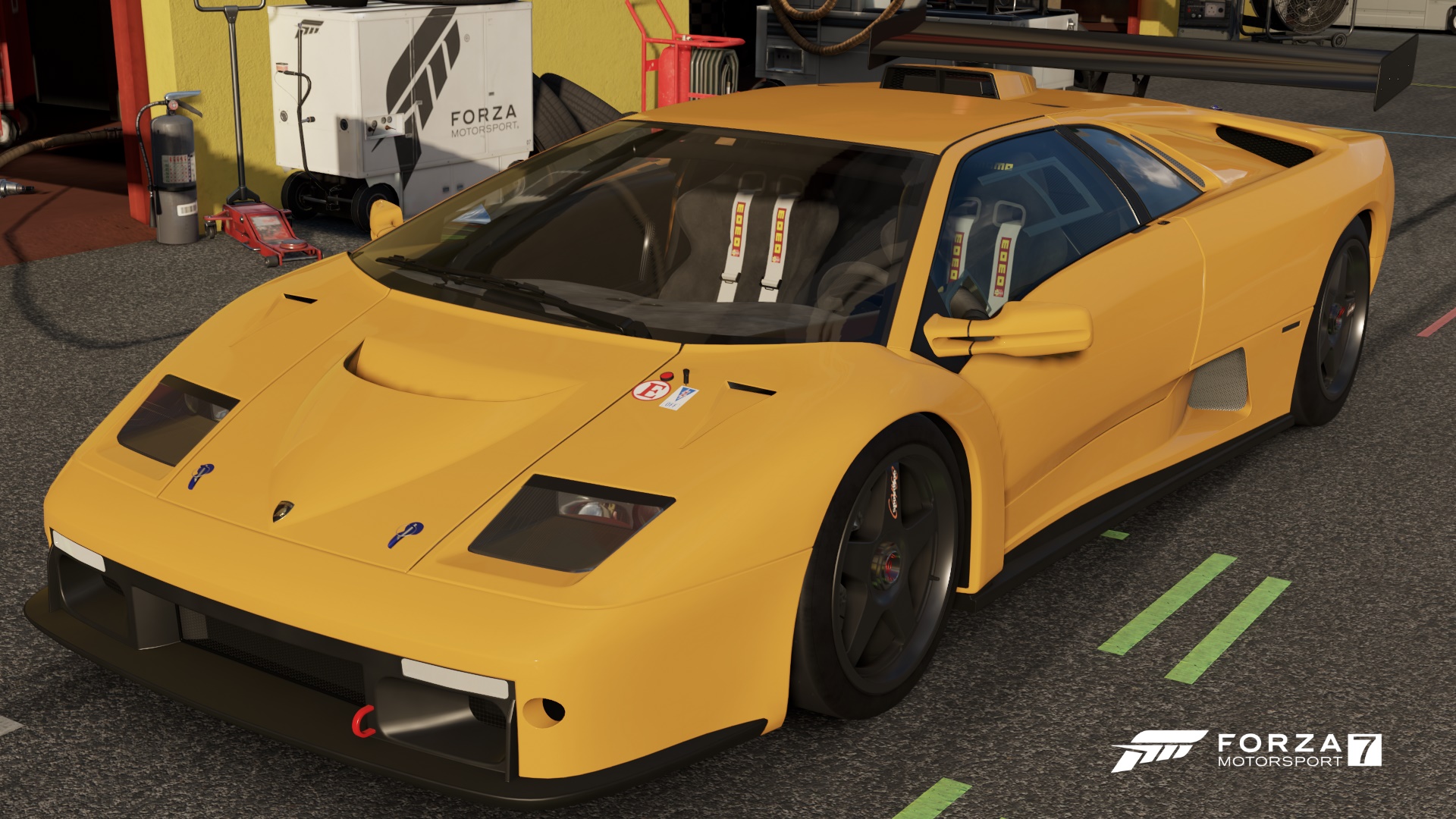 Lamborghini Diablo GTR | Forza Motorsport Wiki | FANDOM powered by Wikia