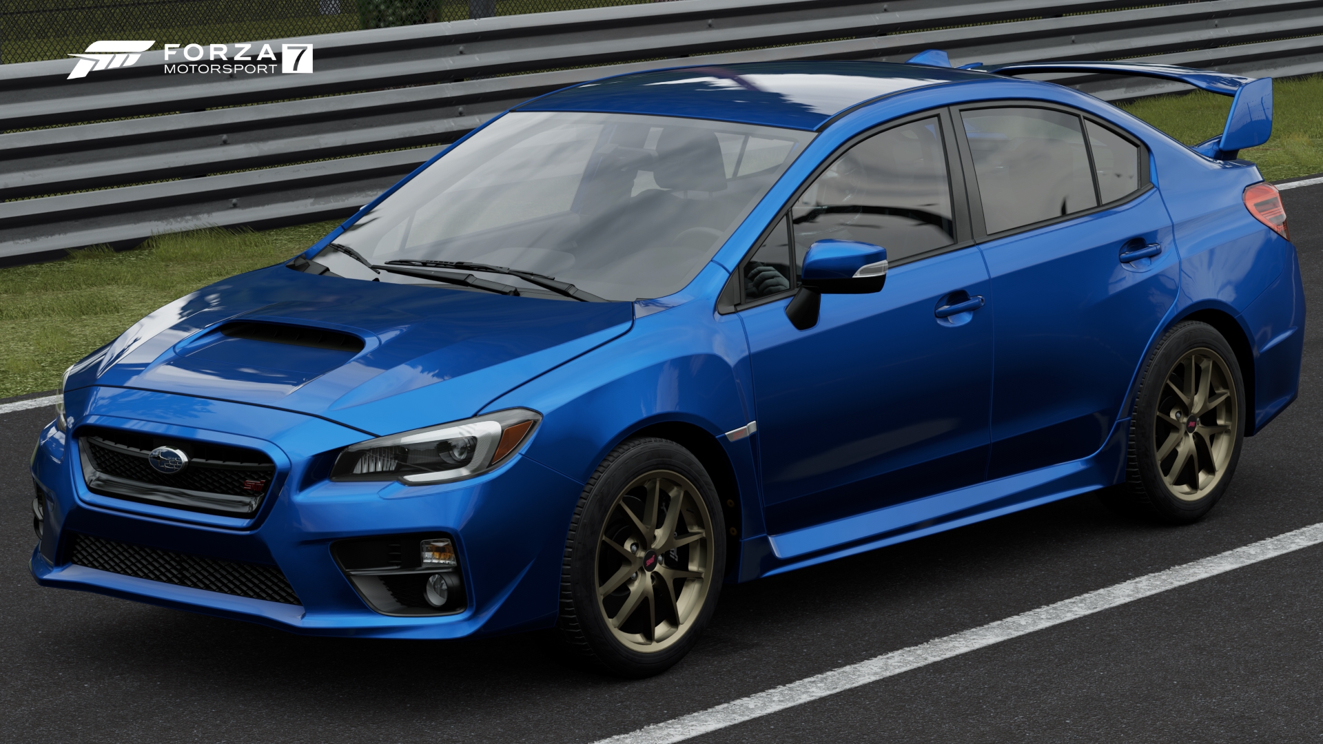 Subaru WRX STI (2015) Forza Motorsport Wiki FANDOM