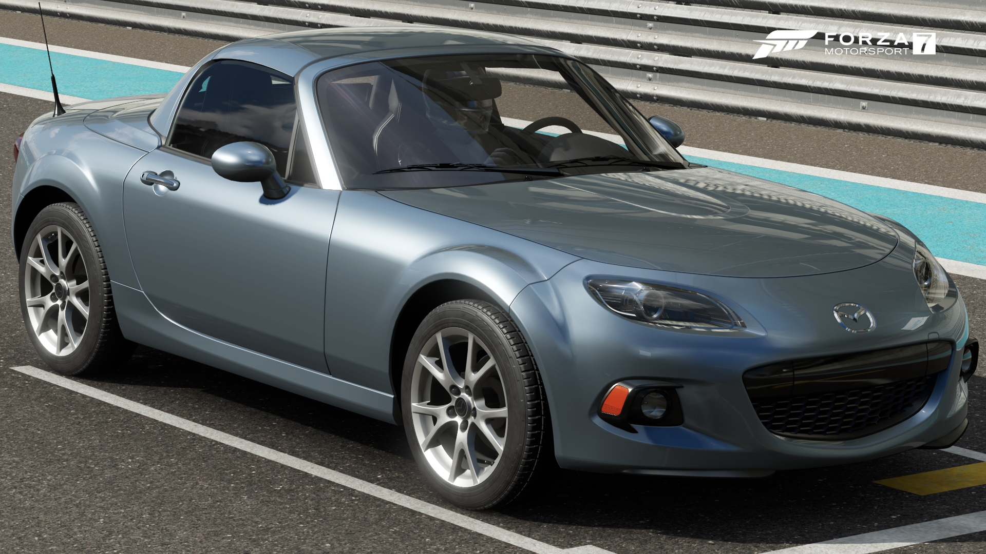 Мазда mx5 Shark Vinyl