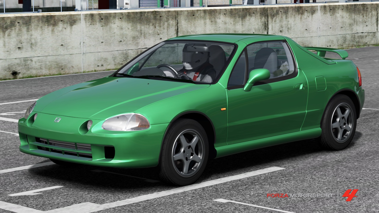 Honda CRX Del Sol SiR Forza Motorsport Wiki FANDOM