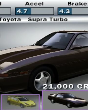 Toyota Supra Turbo Forza Wiki Fandom