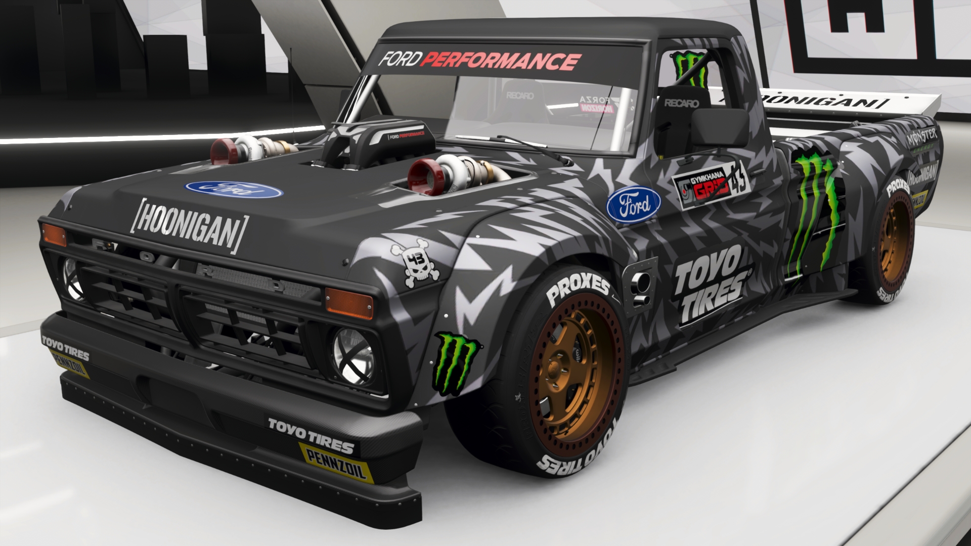 Hoonigan gymkhana 10 ford escort cosworth group a