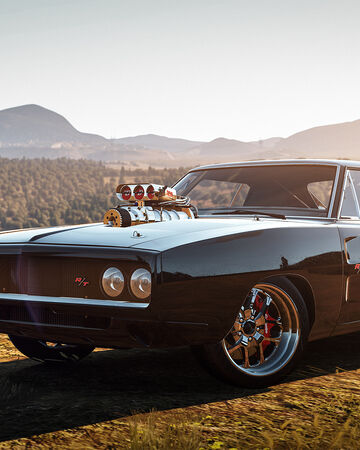 Dodge Charger R T Fast Furious Edition 1970 Forza Motorsport