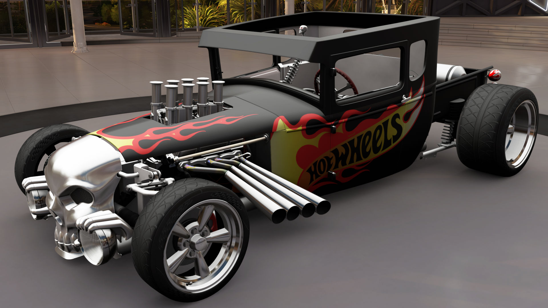 2011 hot wheels bone shaker