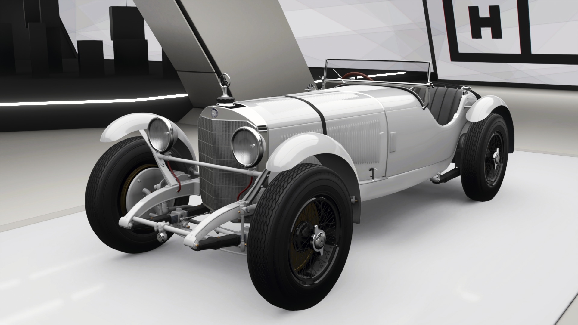 Mercedes Benz 460 Nurburg 1928