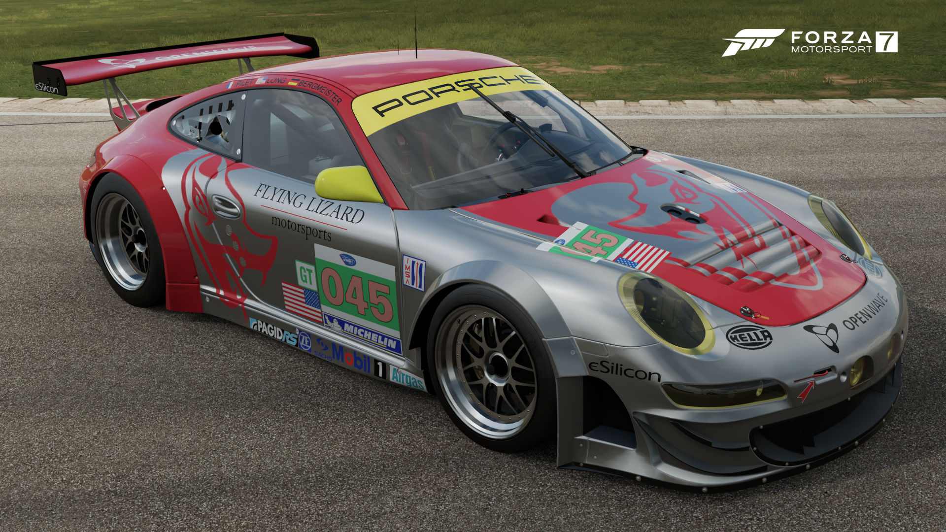 Porsche gt3 RSR