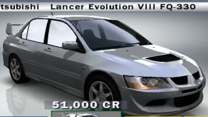 Mitsubishi Lancer Evolution Viii Fq 330 Forza Motorsport