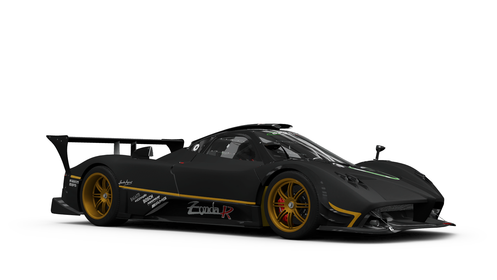 hot wheels pagani zonda r