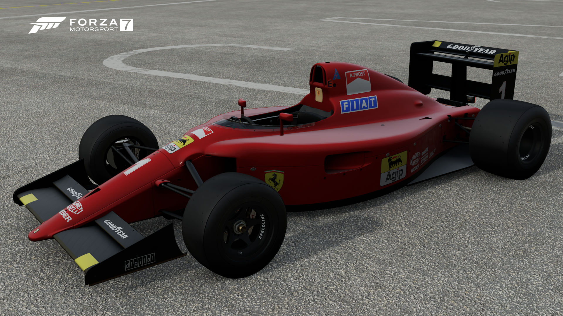 scuderia ferrari 641