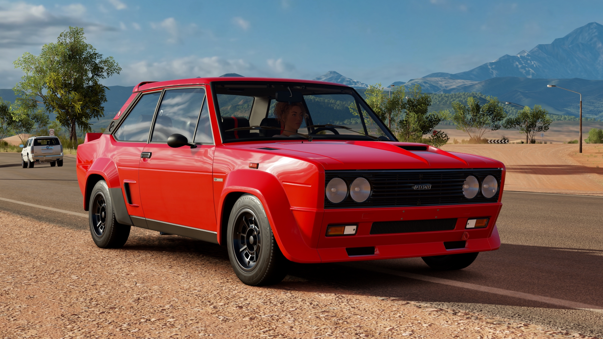 Abarth fiat 131