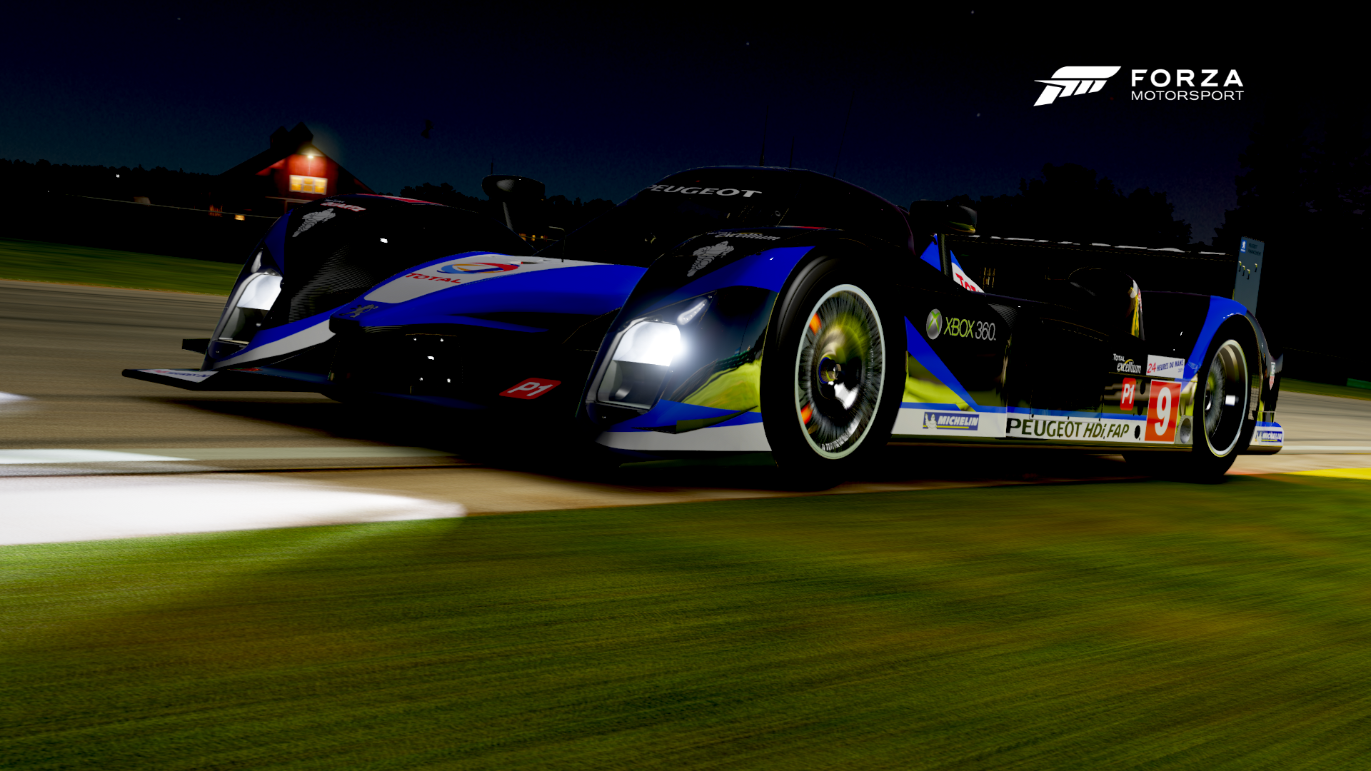 2009 Peugeot #9 Peugeot Sport Total 908 in <i>Forza Motorsport 6<