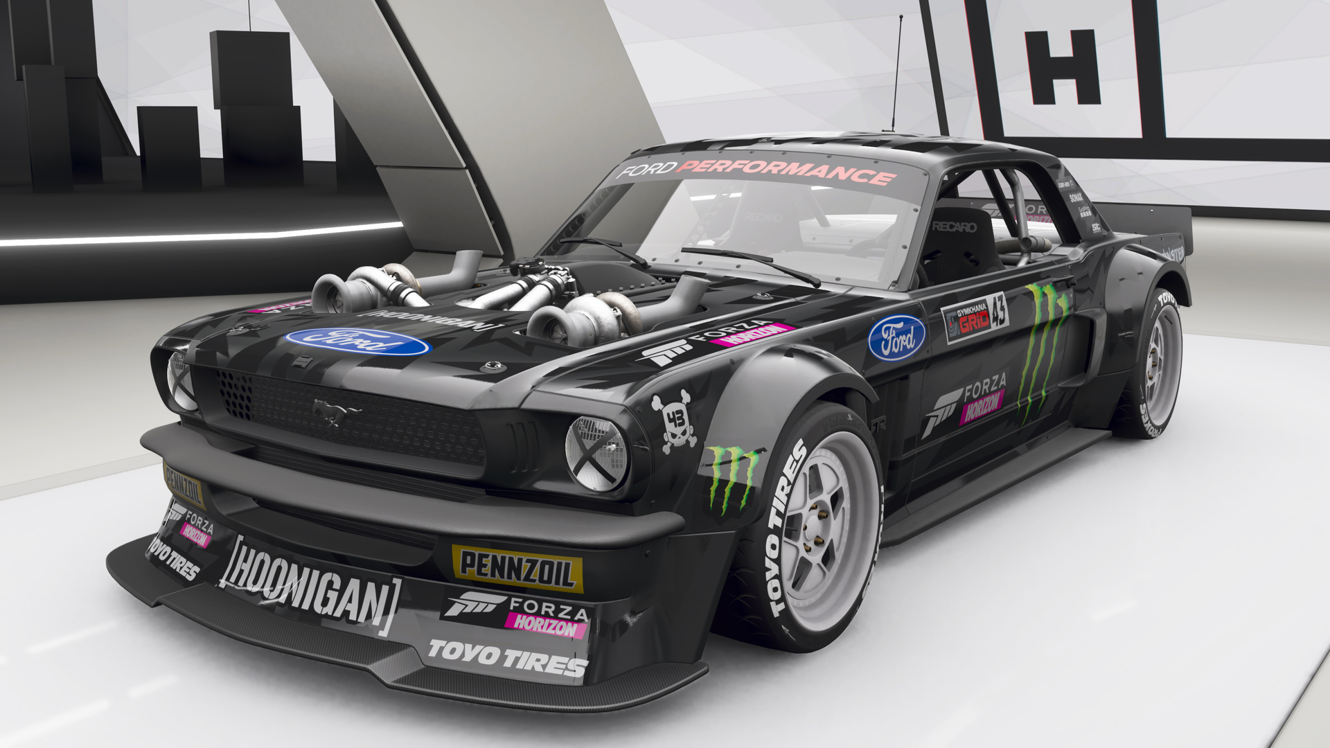 Hoonigan Gymkhana 10 Ford Hoonicorn Mustang | Forza Motorsport Wiki