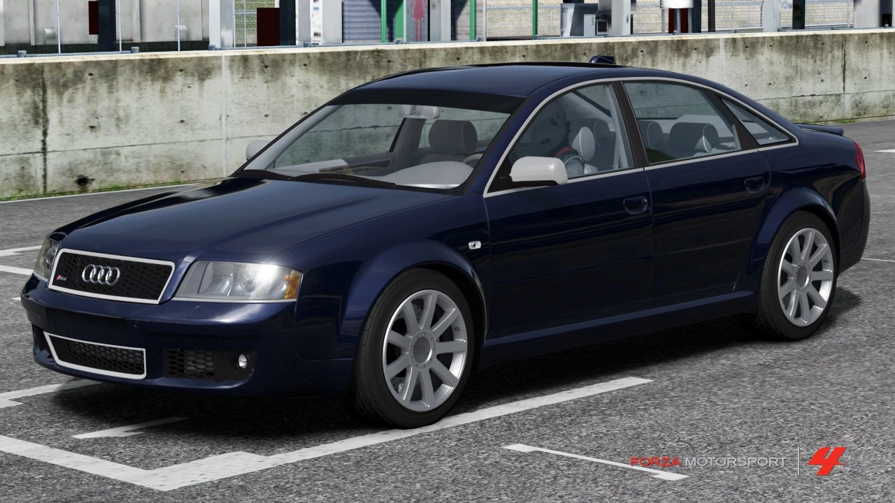 Audi rs 6 2003