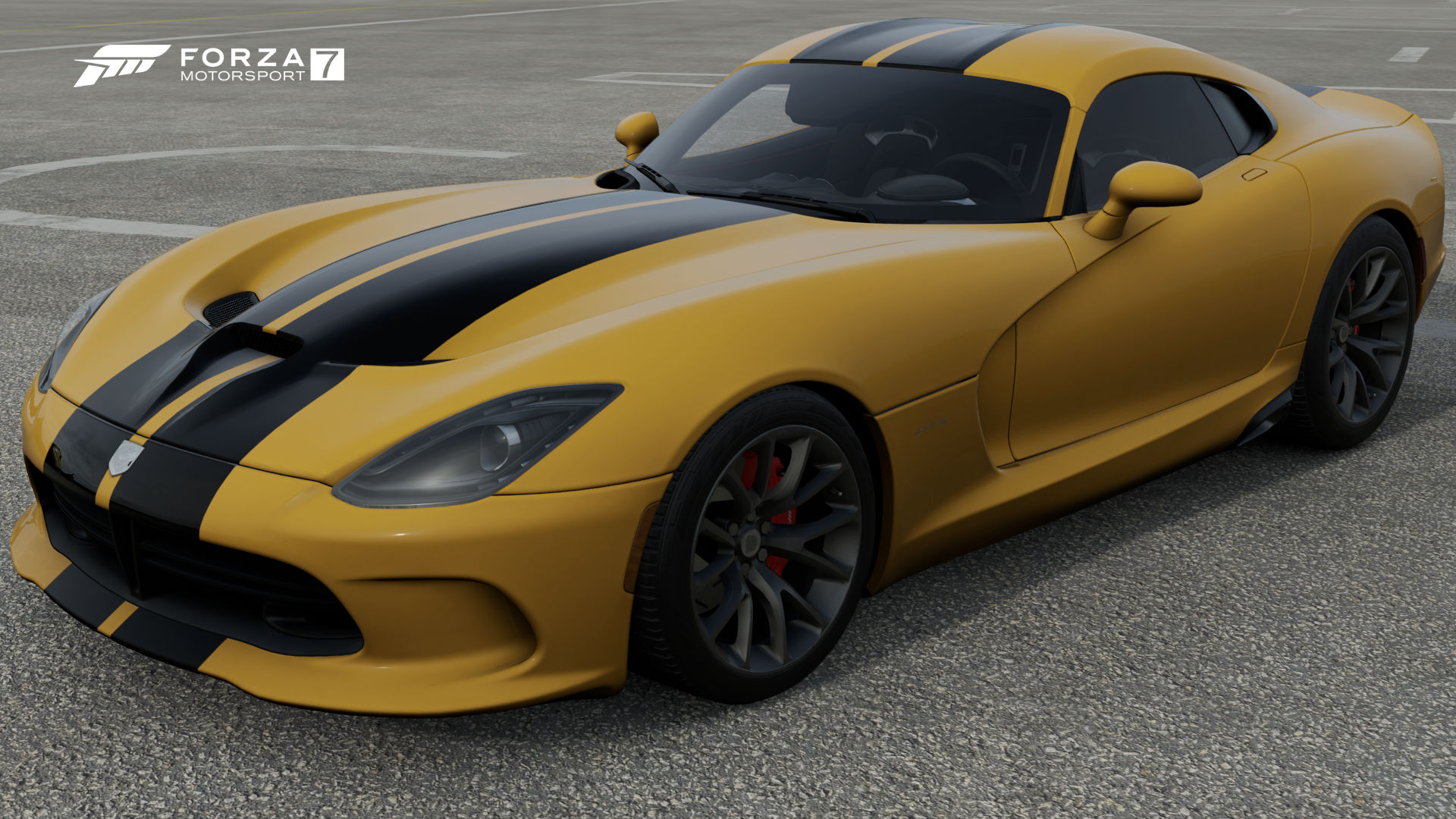Dodge Viper srt 10 Форза