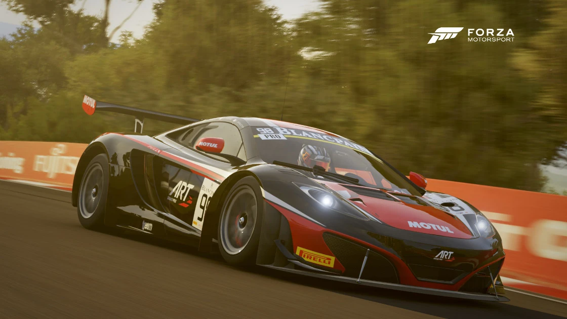 Mclaren 12c Gt3 Forza Wiki Fandom