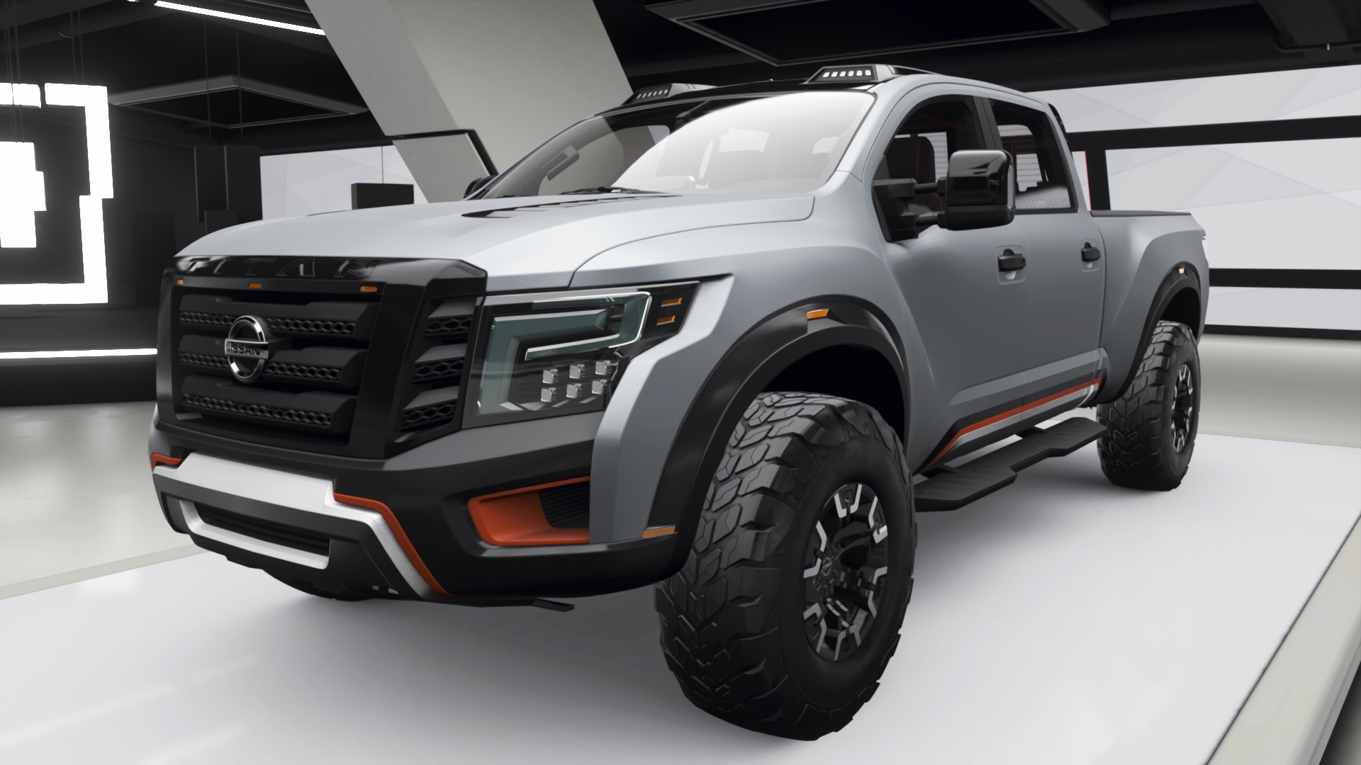 Nissan Titan Warrior Concept Forza Motorsport Wiki Fandom