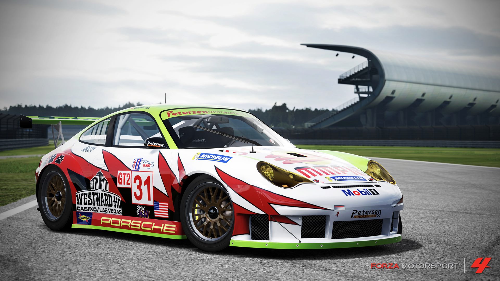 Porsche 911 Gt3 Rsr 996 Forza Wiki Fandom