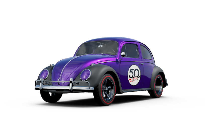 hot wheels 50th anniversary beetle