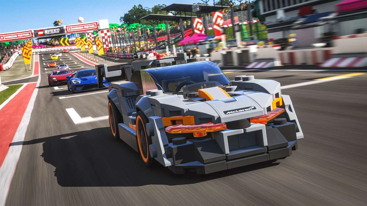 Lego Speed Champions Mclaren Senna Forza Wiki Fandom