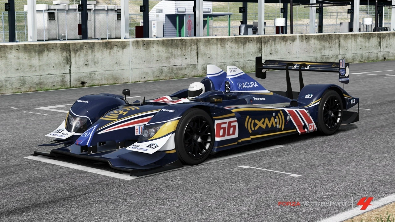 Acura arx 02a
