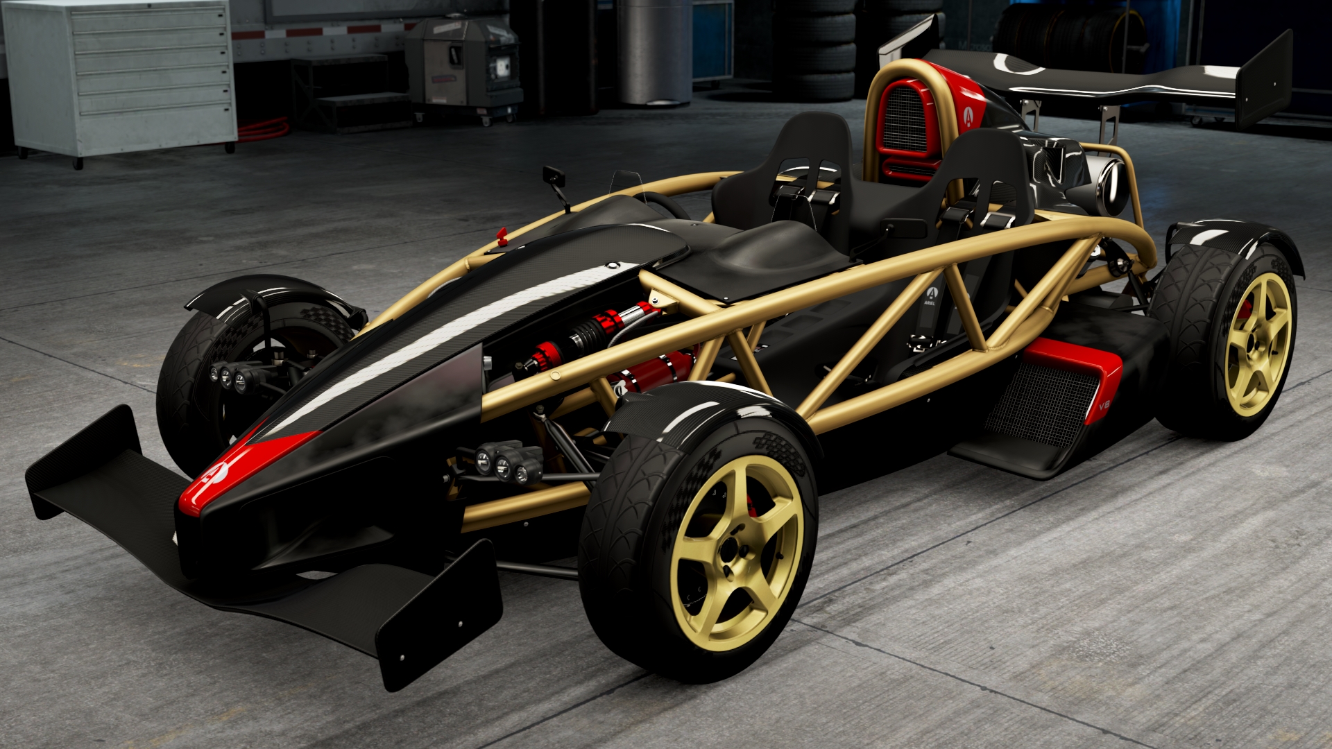 ariel atom v8