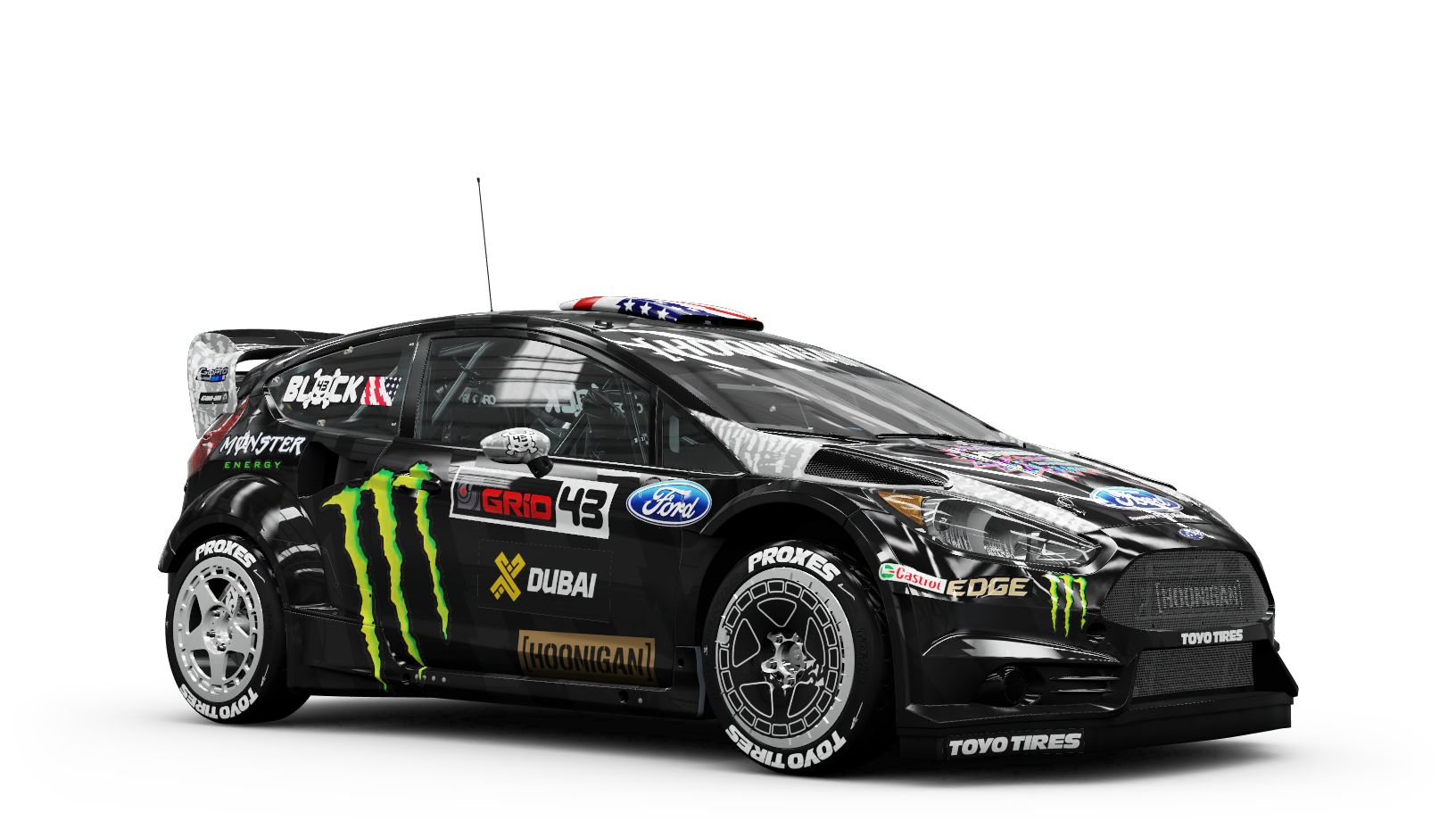 Hoonigan Gymkhana 8 Ford Fiesta St Rx43 Forza Wiki Fandom