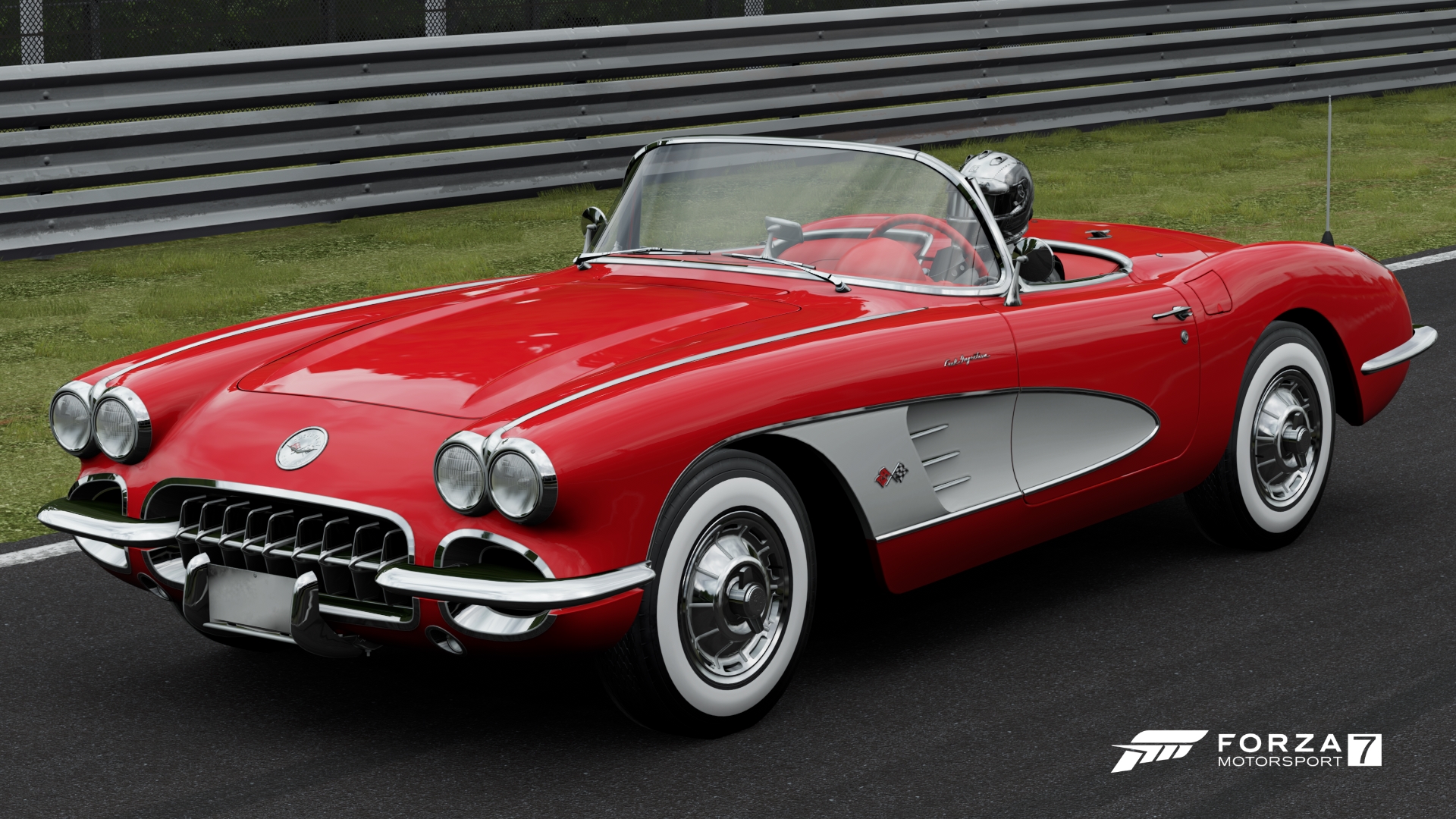Chevrolet Corvette 1960 Forza Motorsport Wiki Fandom Ed 1960 Chevrolet Corvette In Forza Motorsport 7