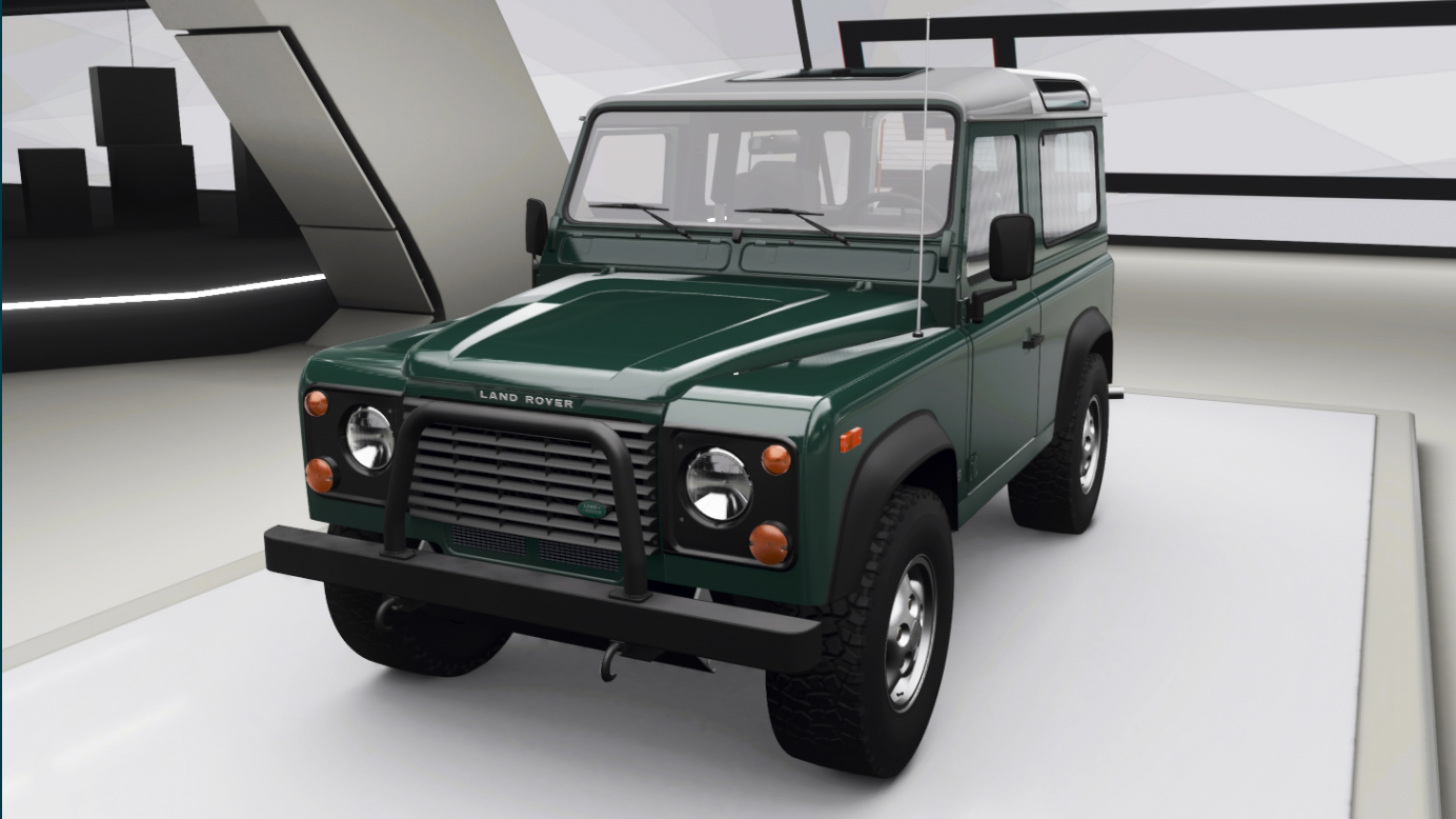 Land Rover Defender 90 Forza Motorsport Wiki Fandom Powered By Wikia