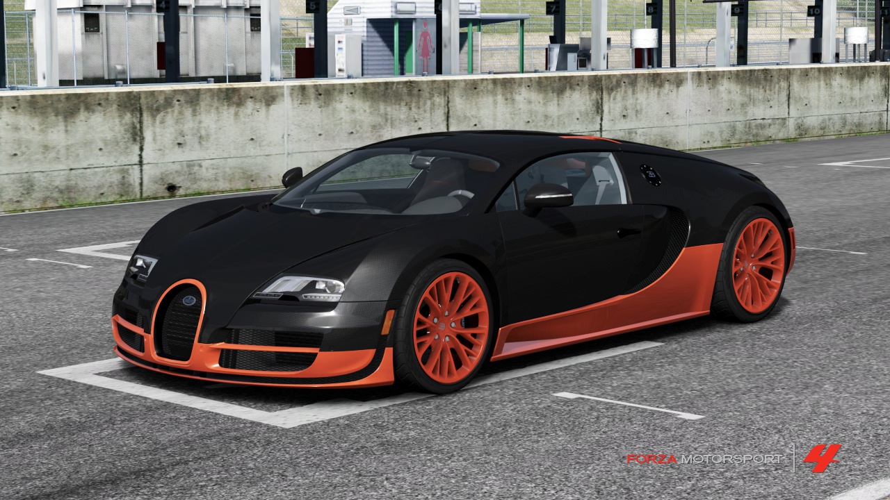 Bugatti Veyron Super Sport | Forza Motorsport Wiki | FANDOM powered by