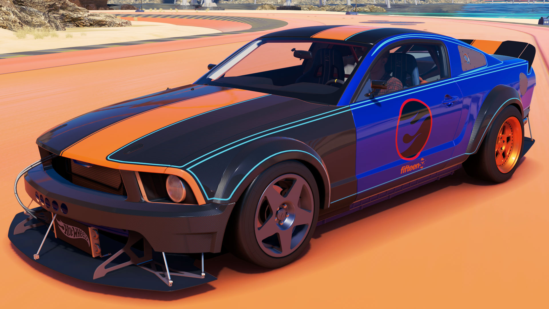 hw ford mustang forza horizon 4