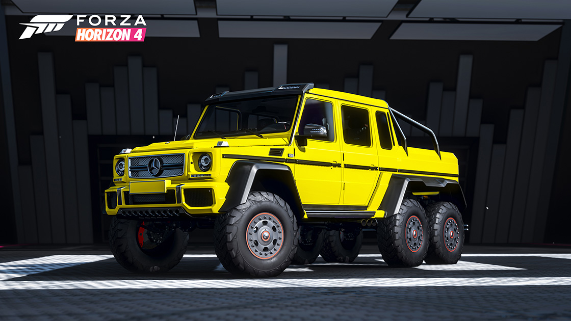 Mercedes Benz G 63 Amg 6x6 Forza Motorsport Wiki Fandom