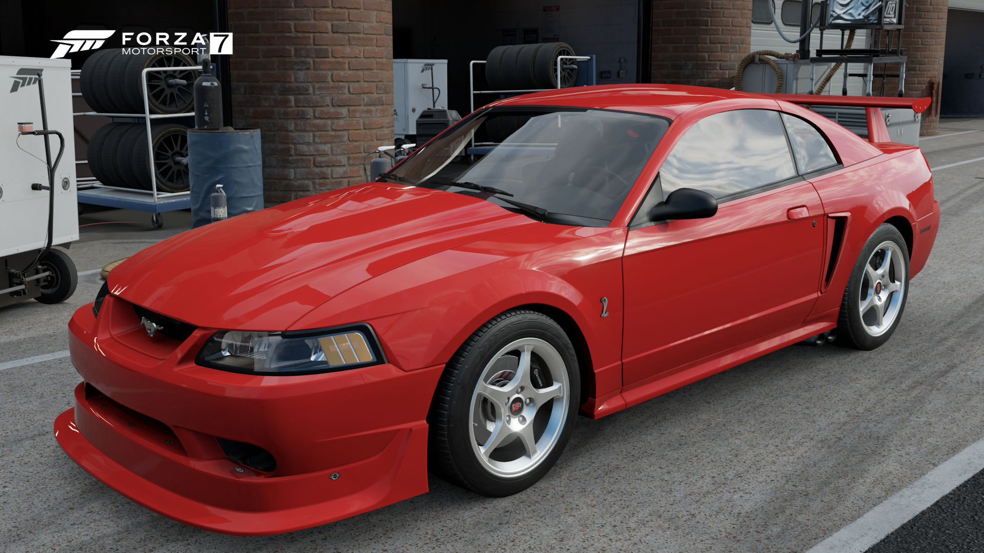 Ford Svt Cobra R 2000 Forza Motorsport Wiki Fandom