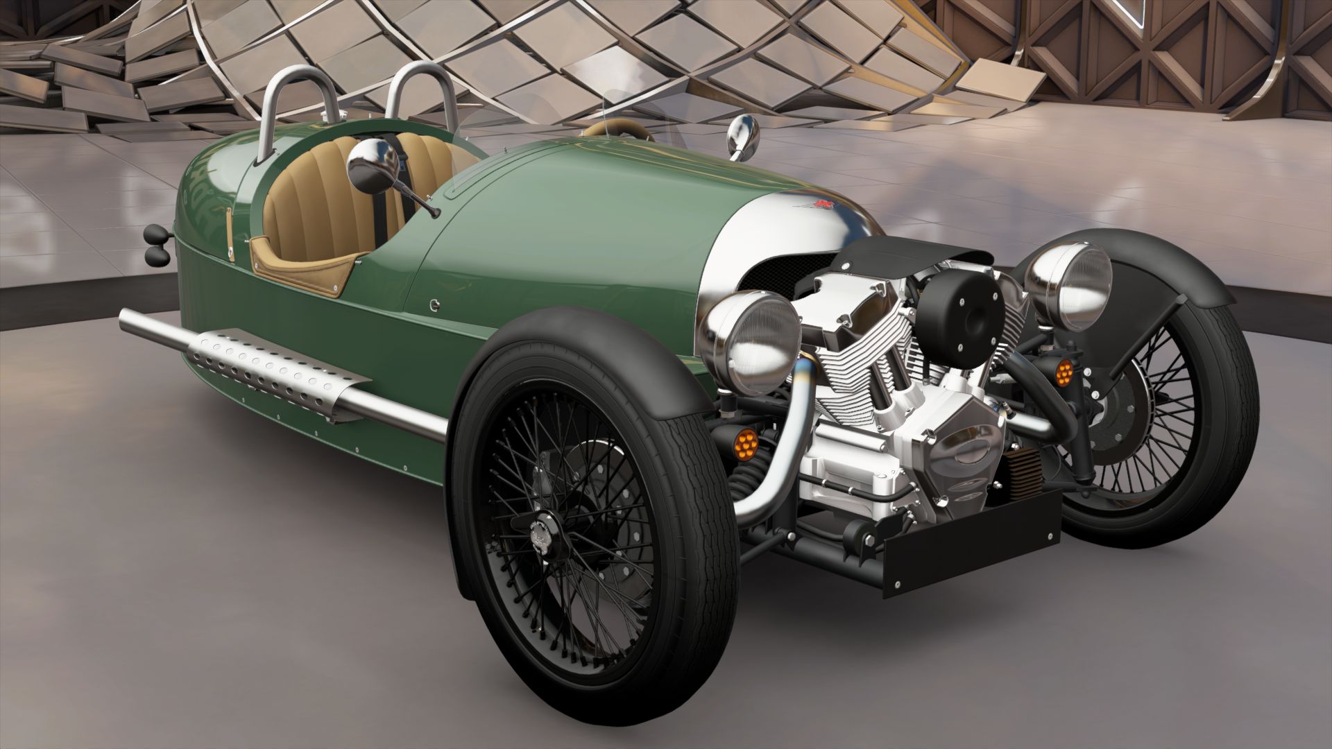 Morgan 3 Wheeler