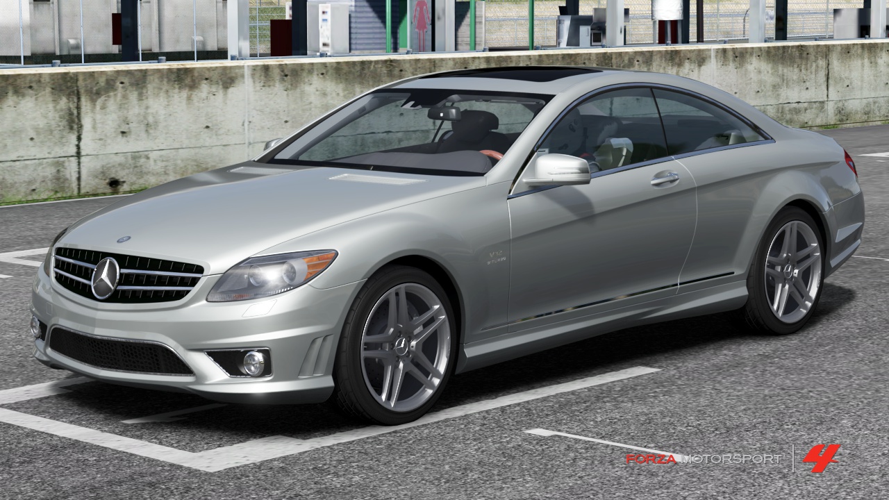 Mercedes Benz Cl 65 Amg Forza Motorsport Wiki Fandom Ed By Mercedes Benz Cl 65 Amg In Forza Motorsport 4