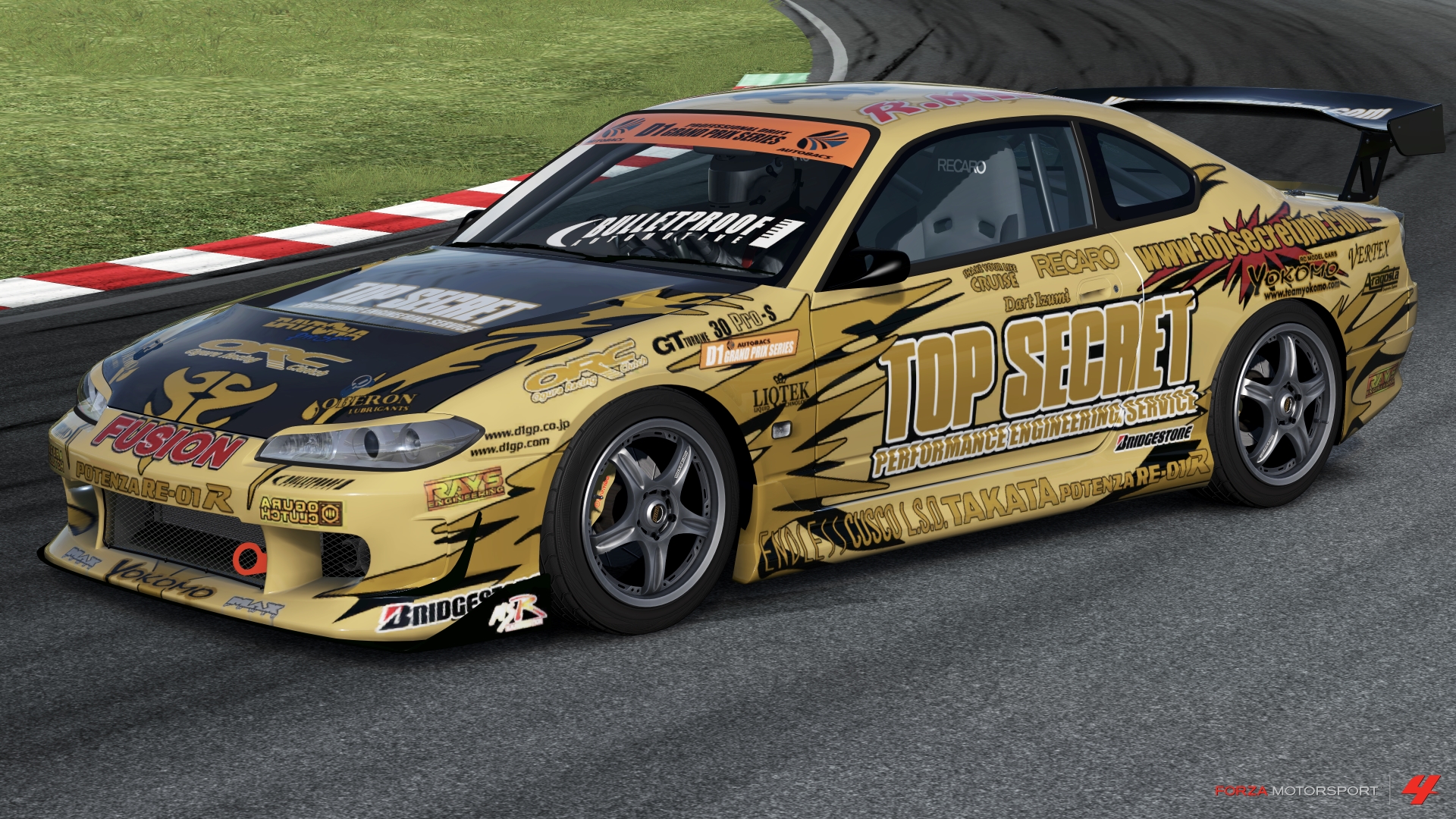 Nissan Silvia s15 Top Secret