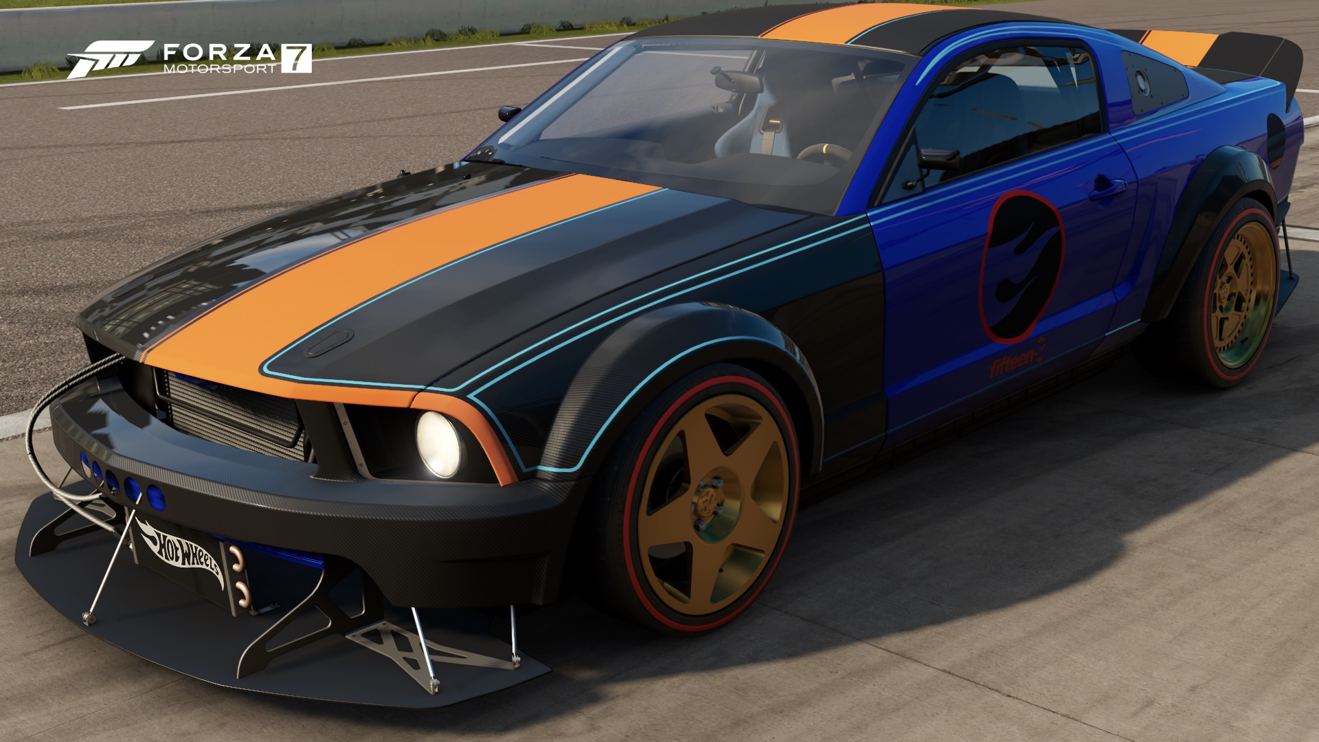 hot wheels ford mustang forza horizon 4