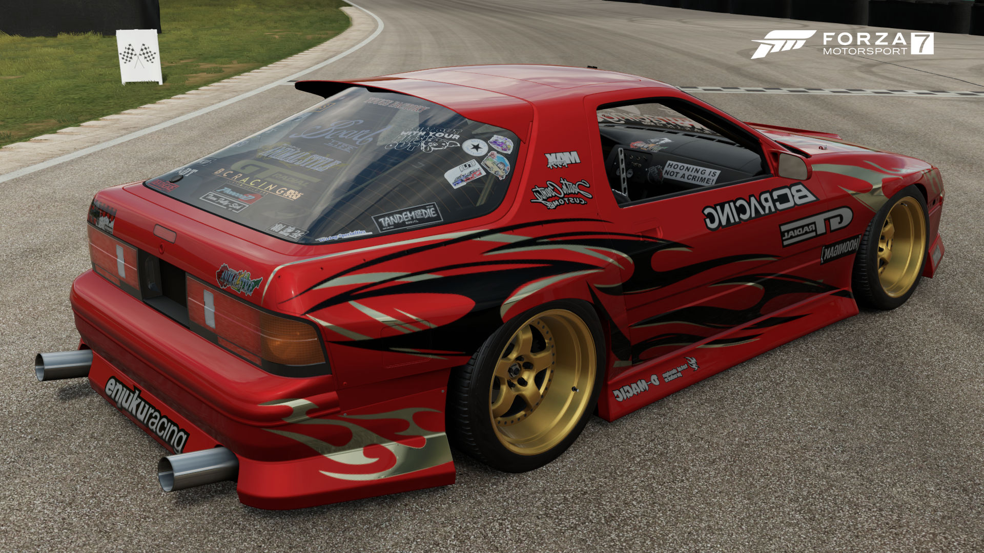 hoonigan mazda rx 7 twerkstallion forza motorsport wiki fandom