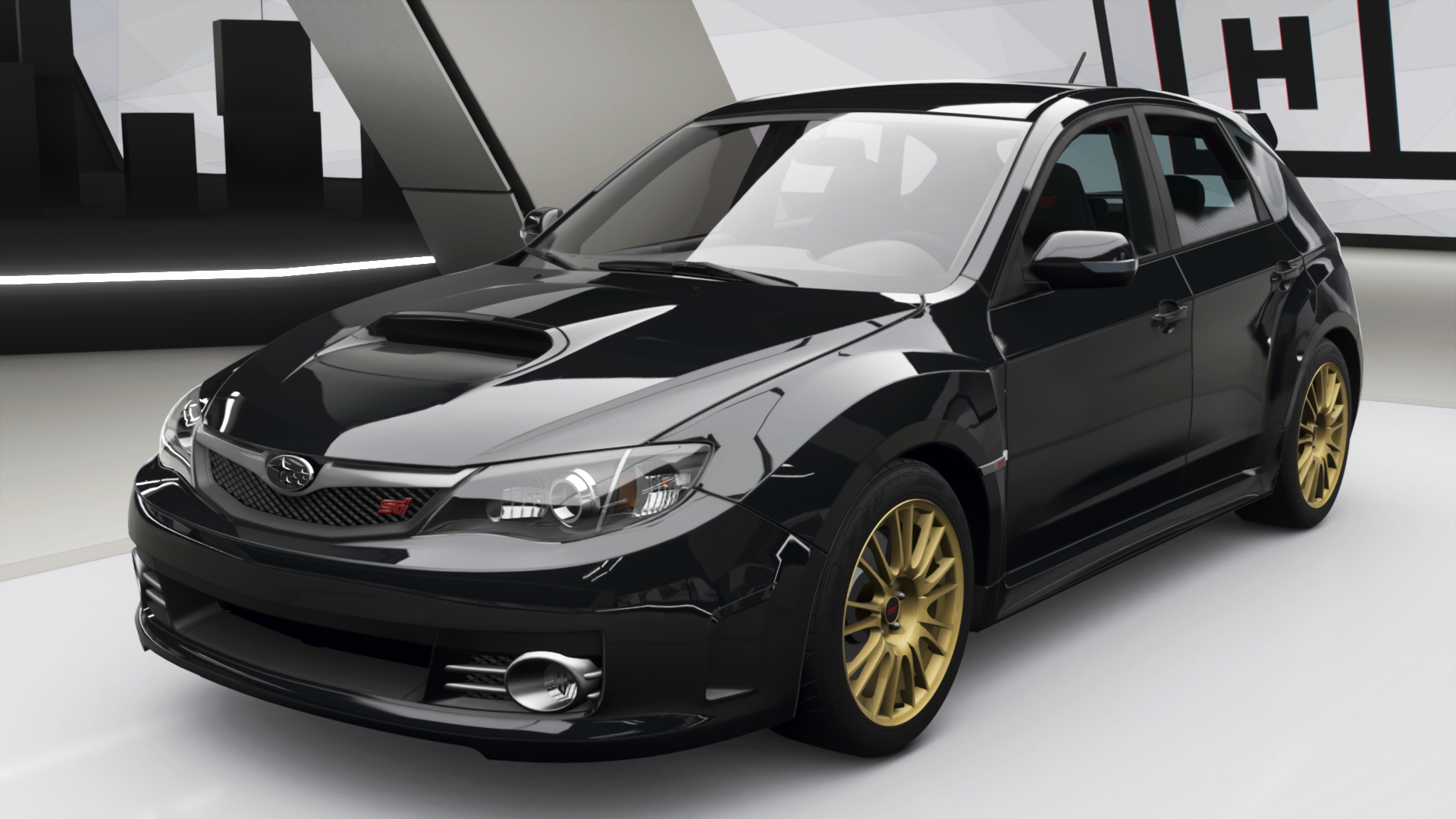 Subaru Impreza WRX STI 2008 Rally