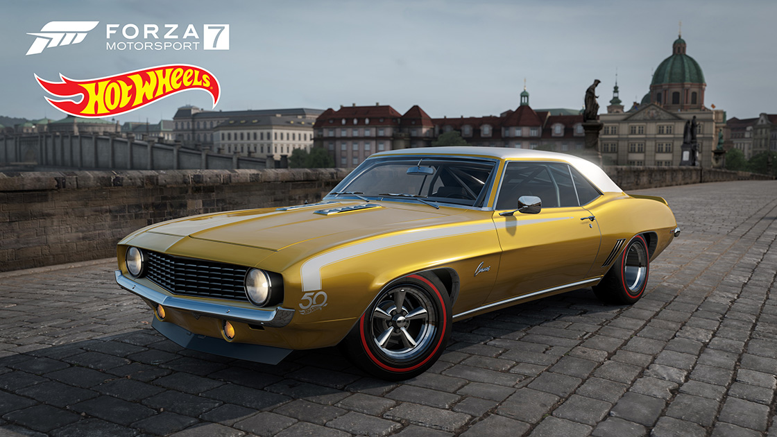 Hot Wheels Chevrolet Camaro Super Sport Coupe 50th