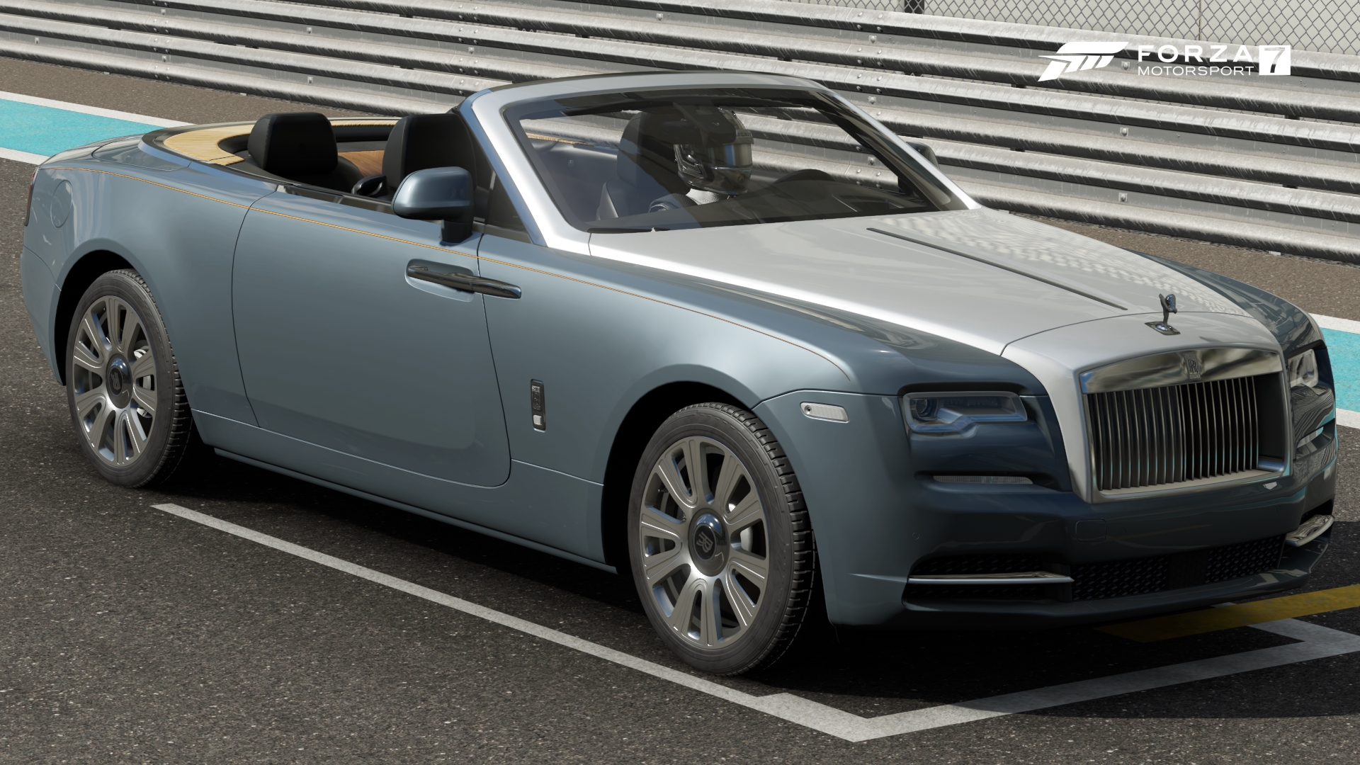 Почему в forza horizon 4 нет rolls royce