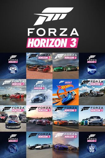 Forza Horizon 3 Downloadable Content Forza Motorsport Wiki Fandom