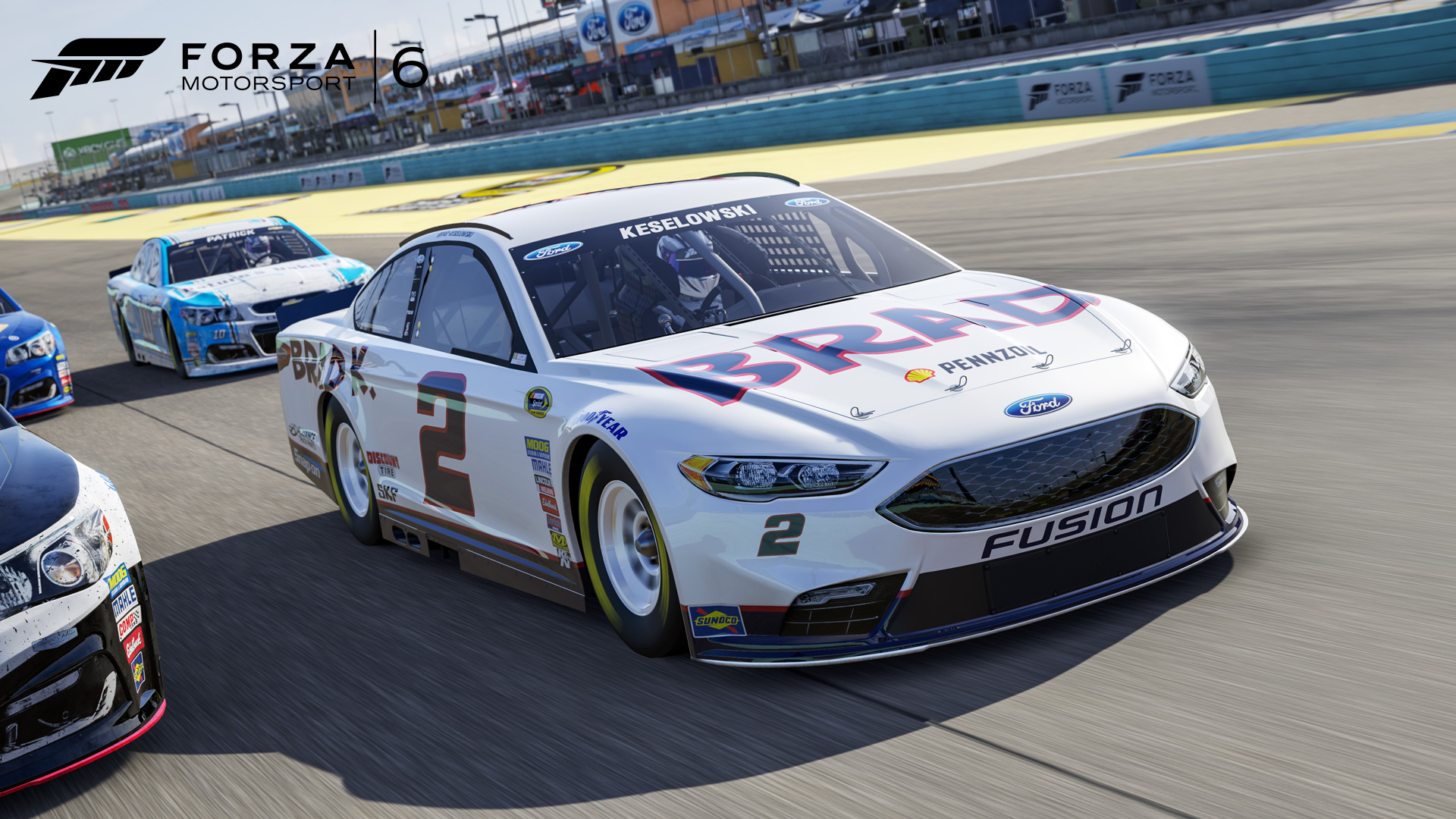 Ford Fusion Nascar Forza Motorsport Wiki Fandom Powered By Wikia