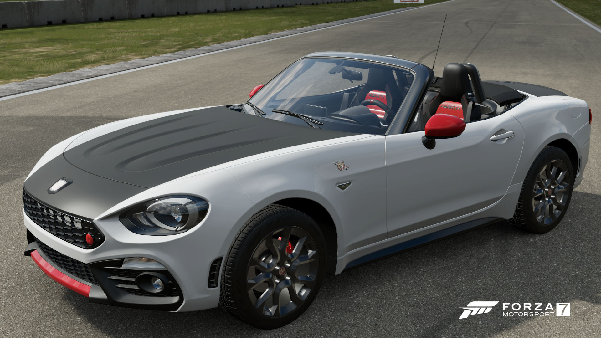 Abarth 124 Spider Forza Wiki Fandom