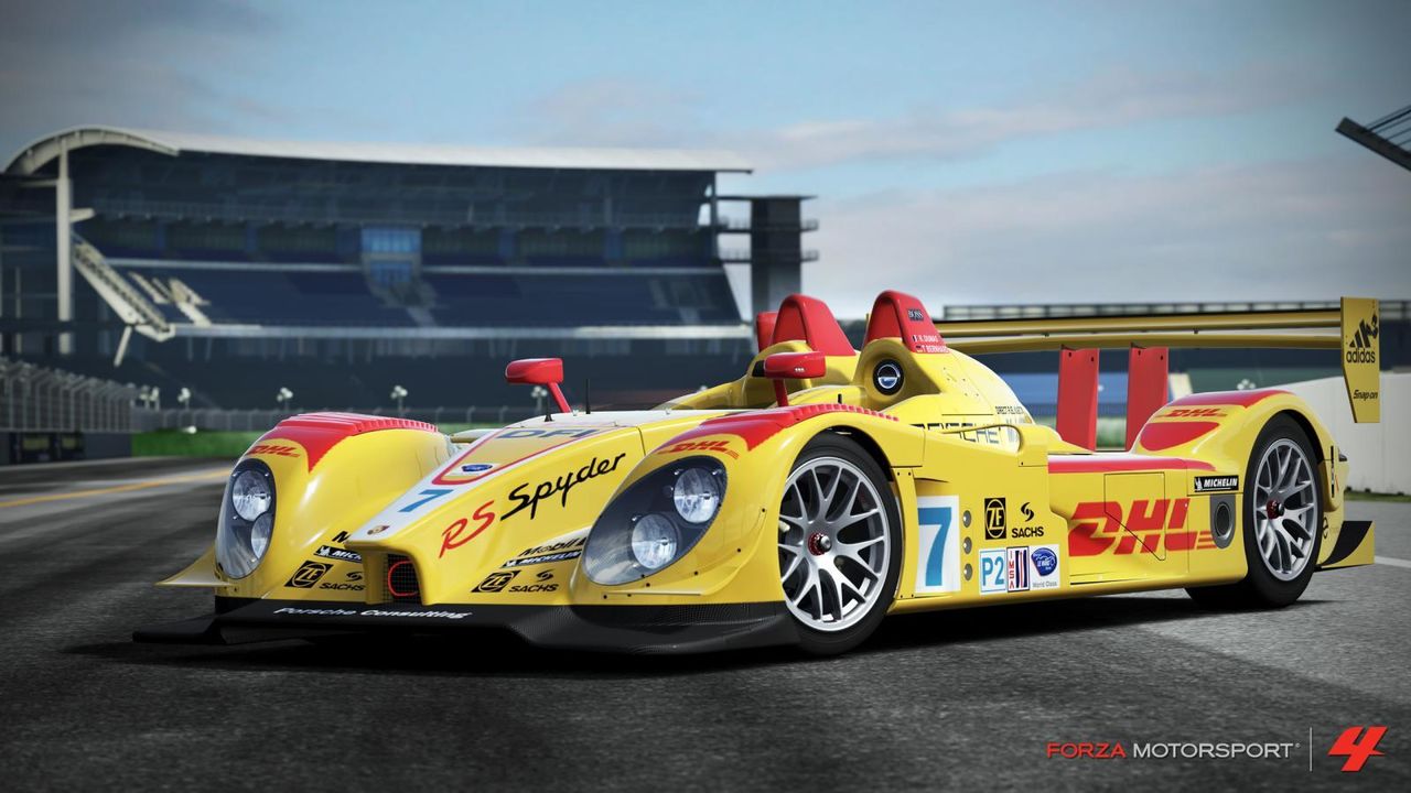 Porsche RS Spyder Evo				Fan Feed
