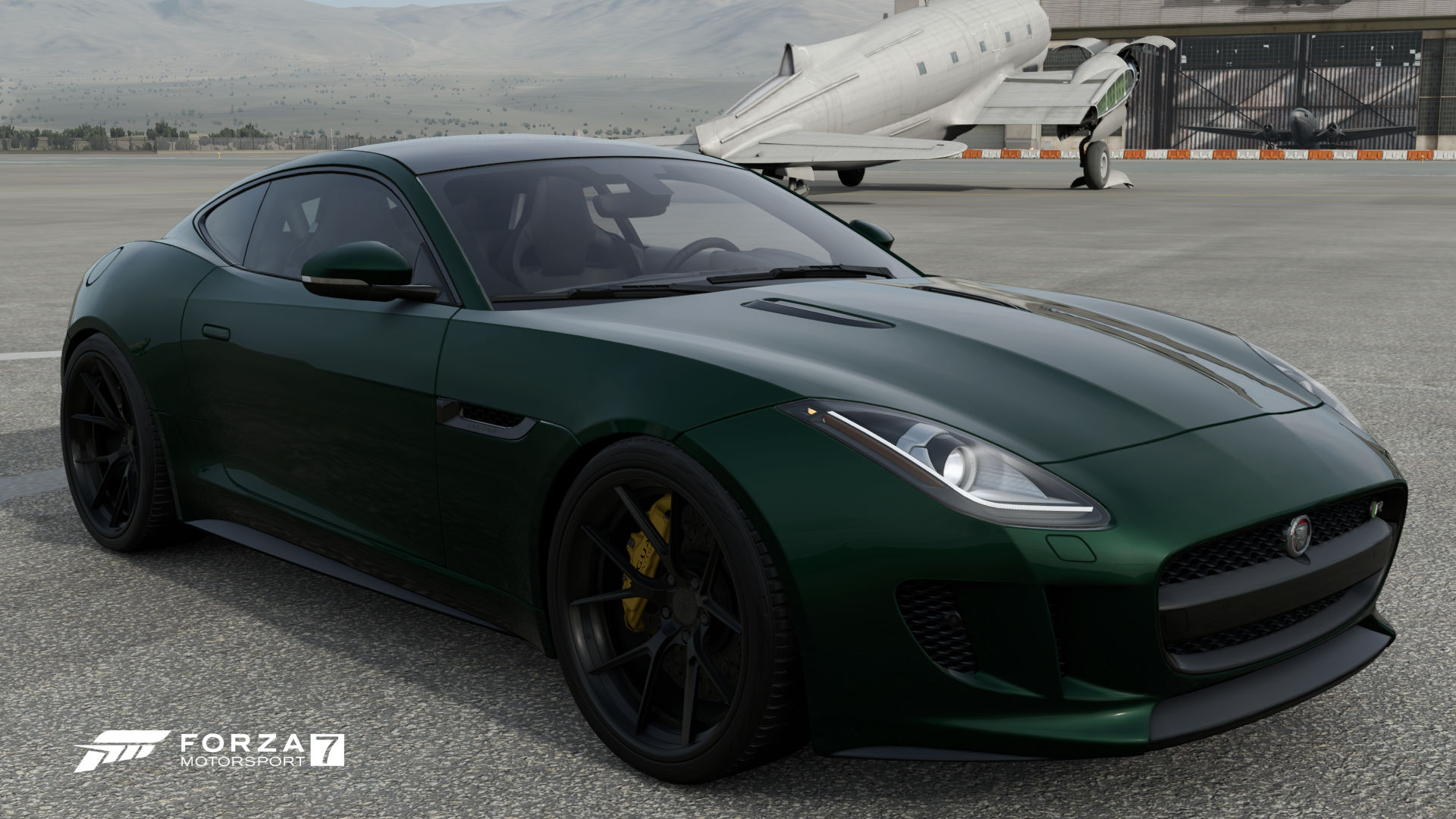Jaguar F Type R Coupe Fast Furious Edition Forza