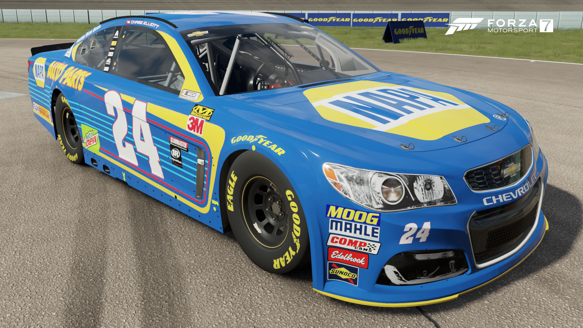 Chevrolet Super Sport Nascar Forza Motorsport Wiki