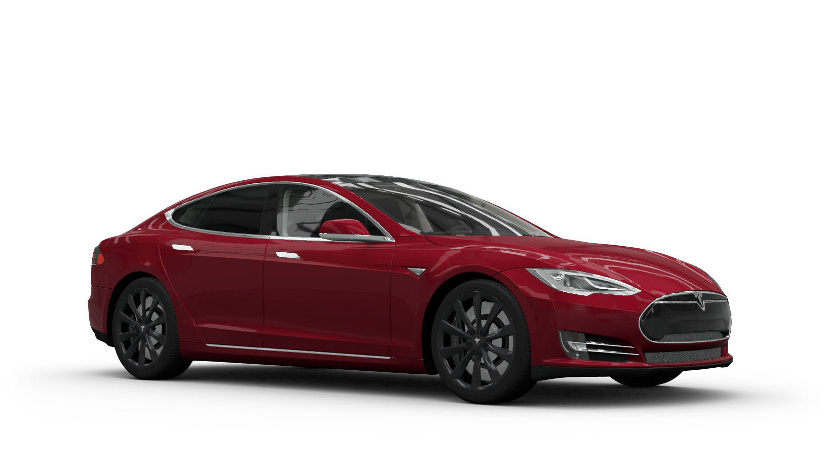 Tesla Model S P90d With Ludicrous Mode Forza Motorsport