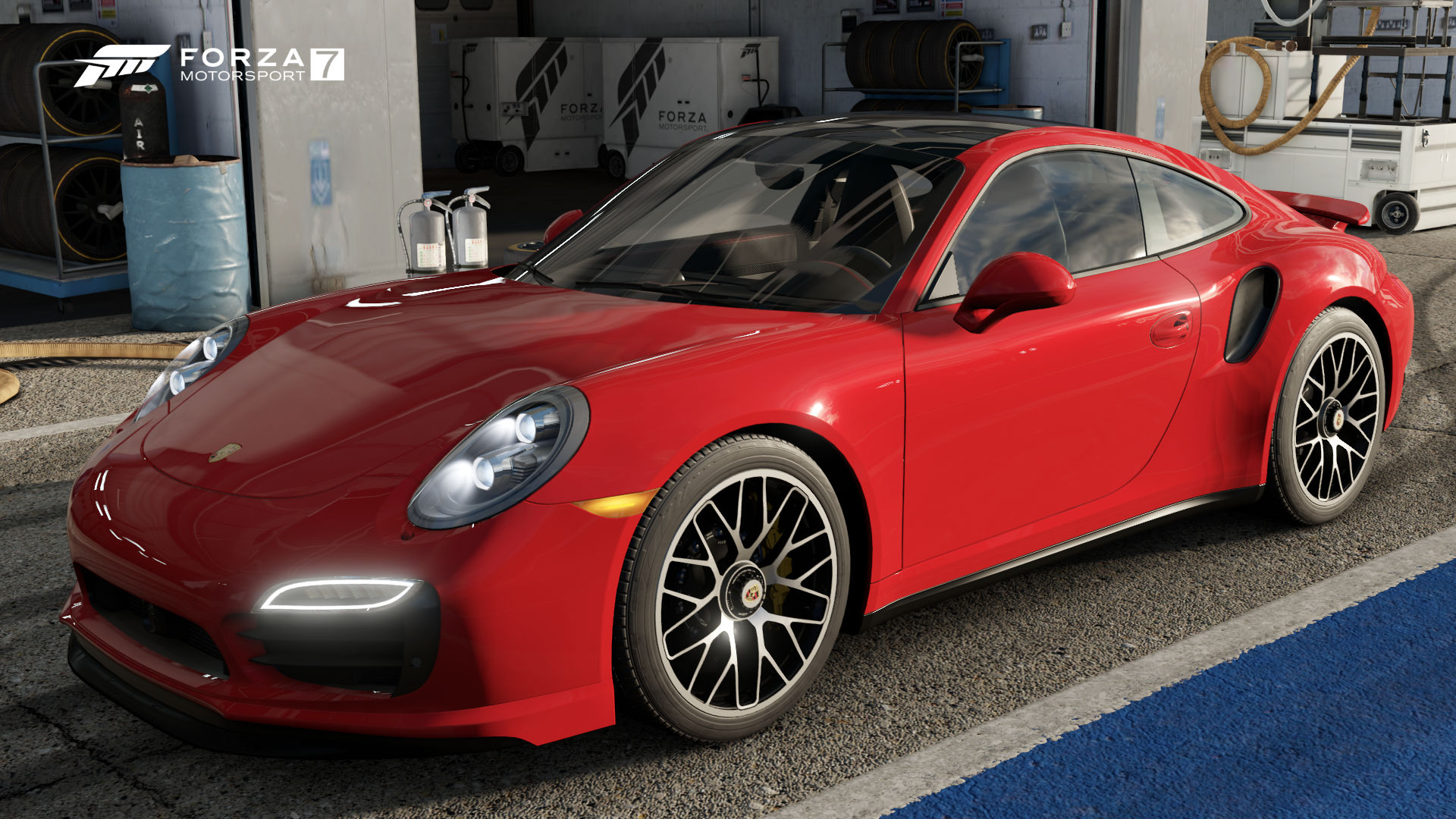forza horizon 5 porsche 911 turbo