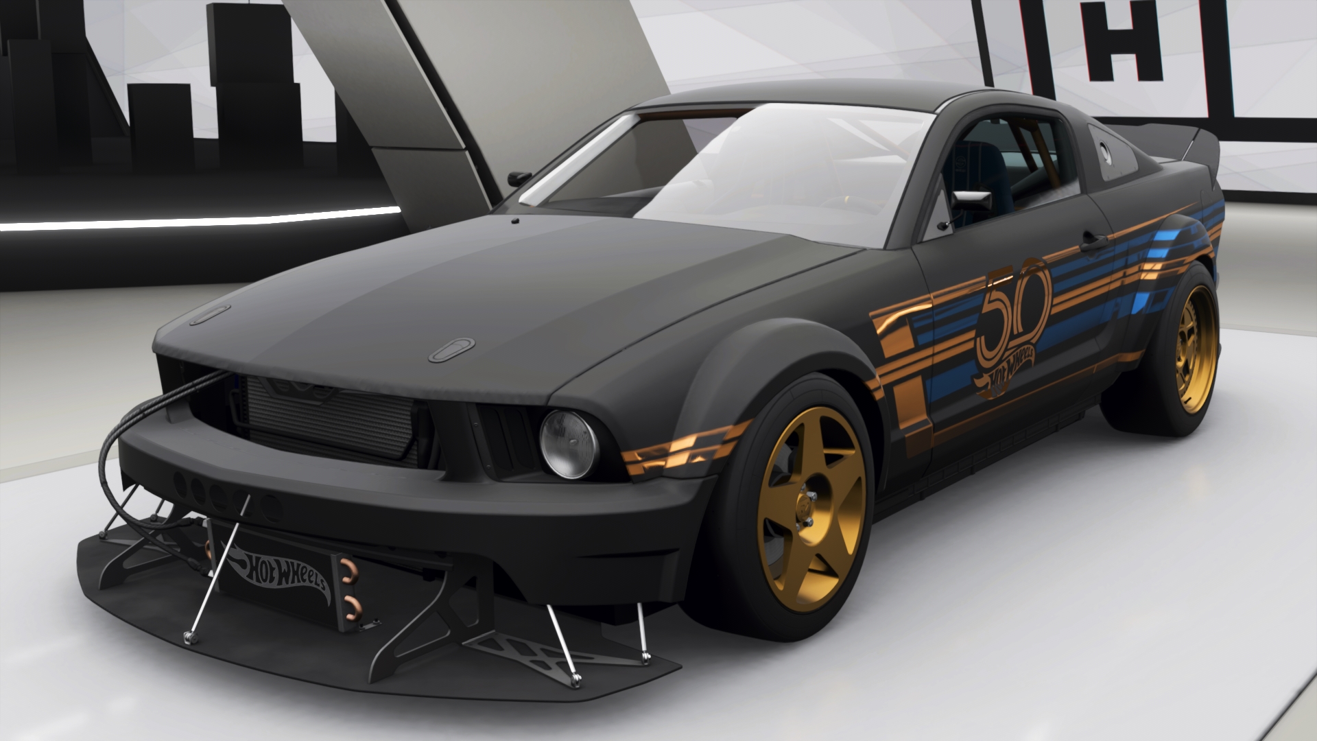 hot wheels ford mustang forza horizon 4